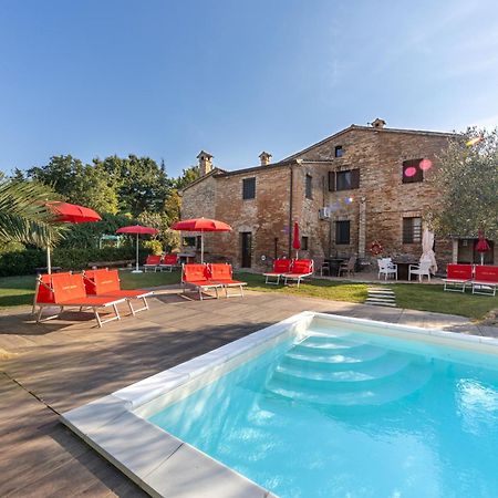 Agriturismo Corte Decia Saludecio Экстерьер фото