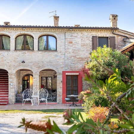 Agriturismo Corte Decia Saludecio Экстерьер фото