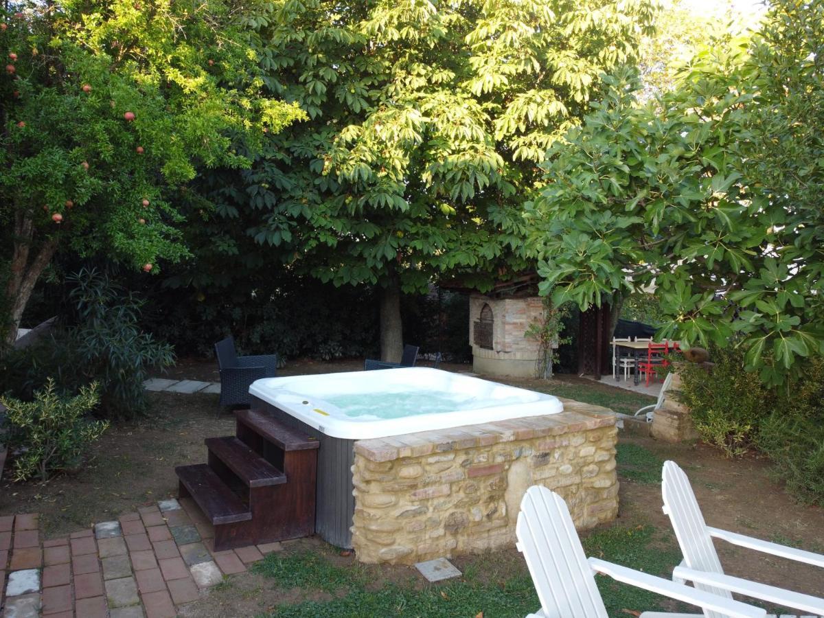Agriturismo Corte Decia Saludecio Экстерьер фото