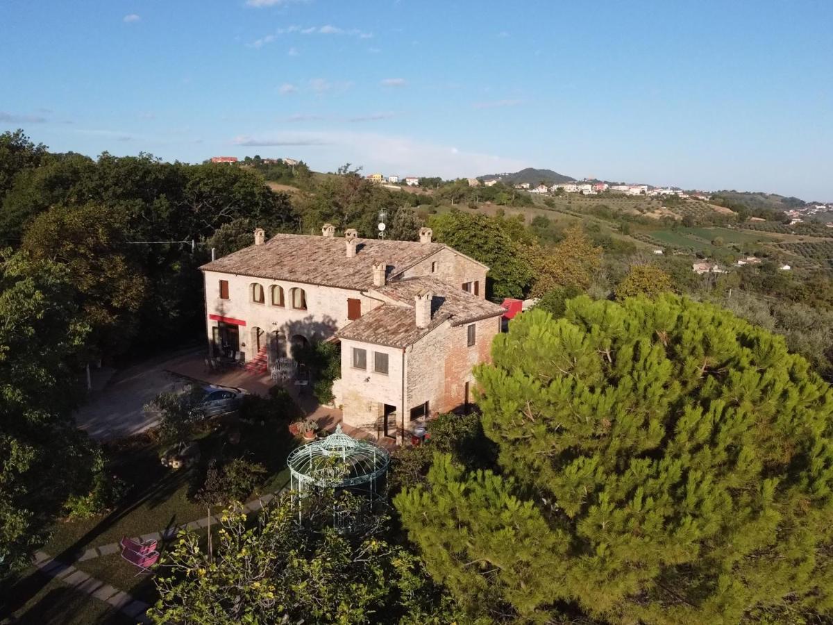 Agriturismo Corte Decia Saludecio Экстерьер фото