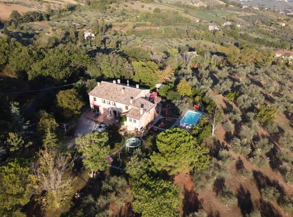 Agriturismo Corte Decia Saludecio Экстерьер фото