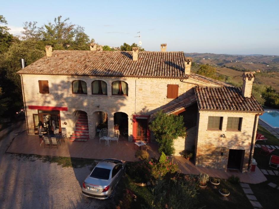 Agriturismo Corte Decia Saludecio Экстерьер фото