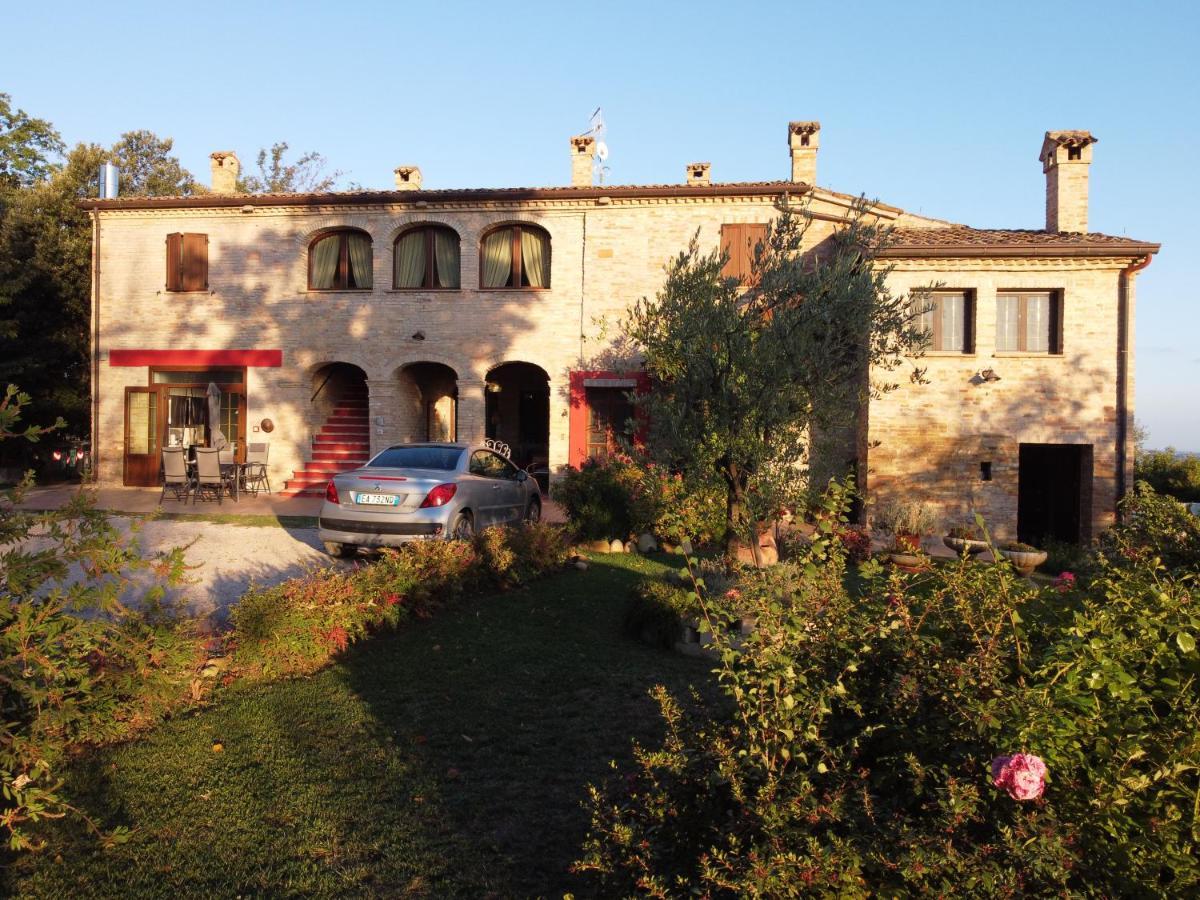 Agriturismo Corte Decia Saludecio Экстерьер фото