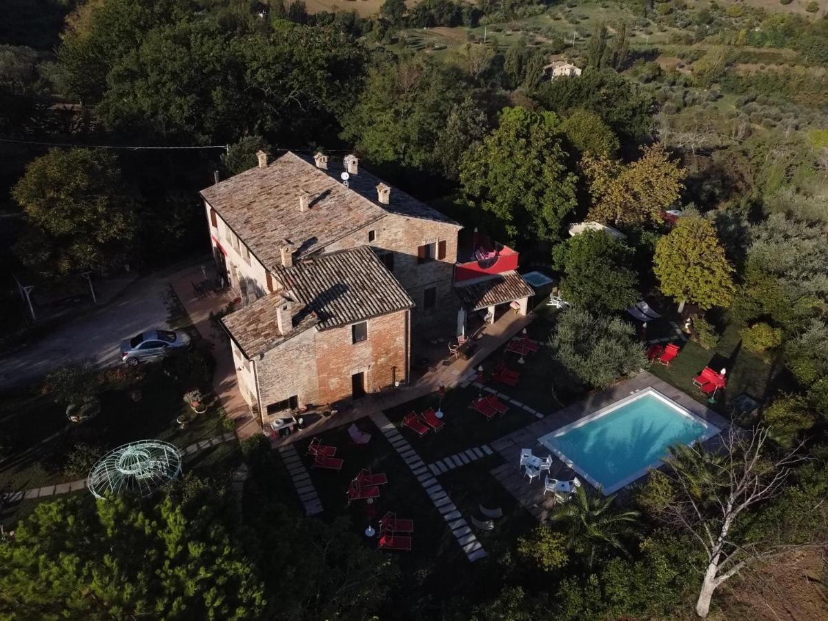 Agriturismo Corte Decia Saludecio Экстерьер фото