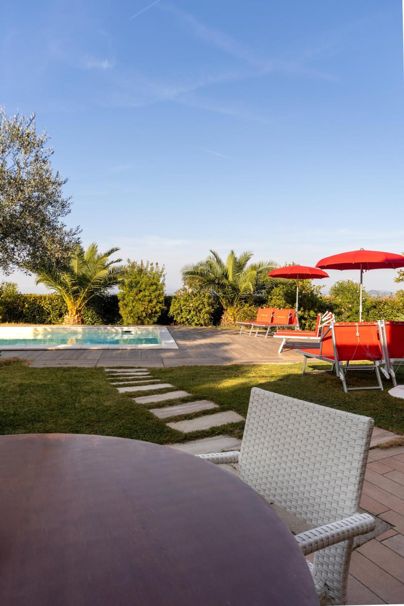 Agriturismo Corte Decia Saludecio Экстерьер фото
