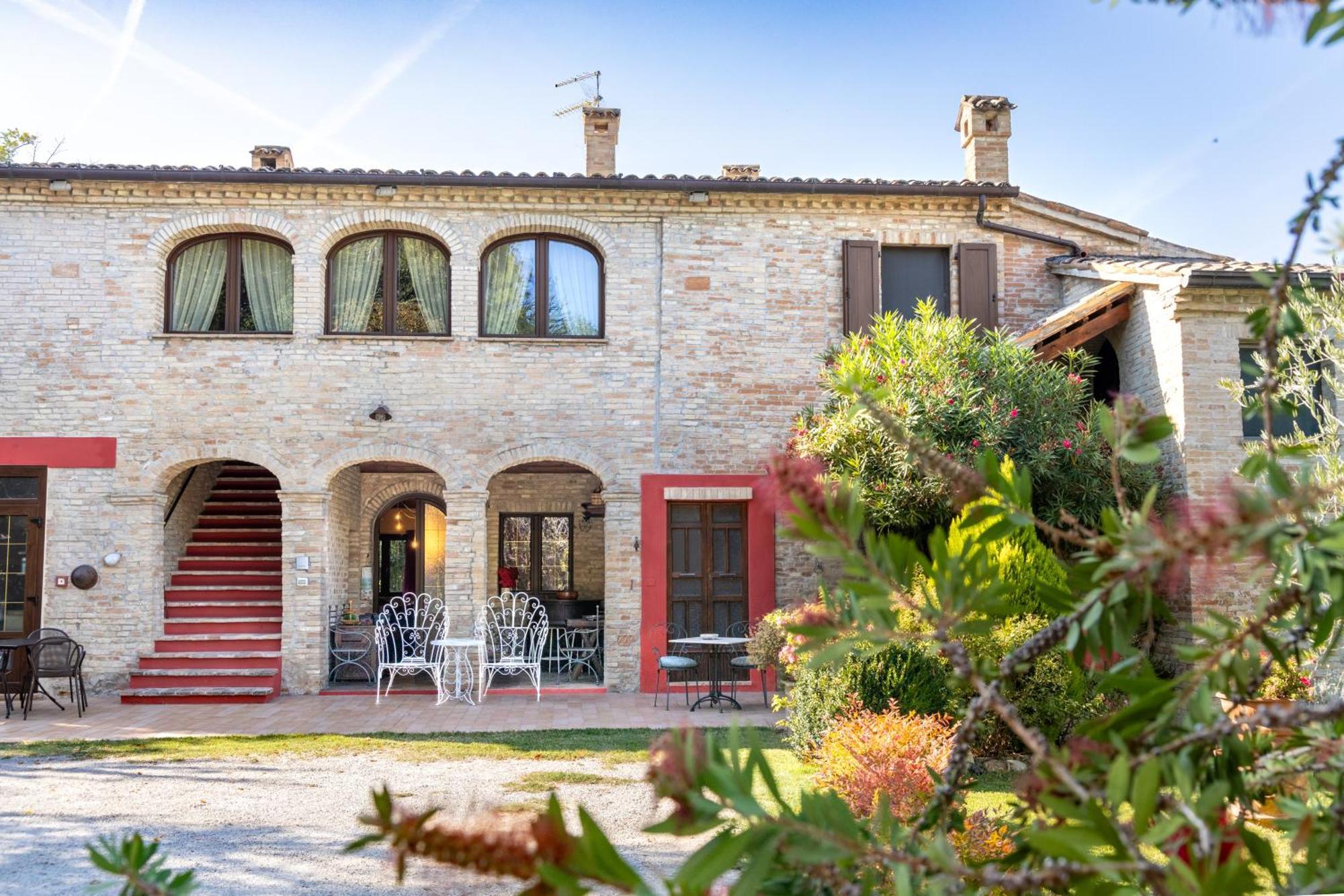 Agriturismo Corte Decia Saludecio Экстерьер фото