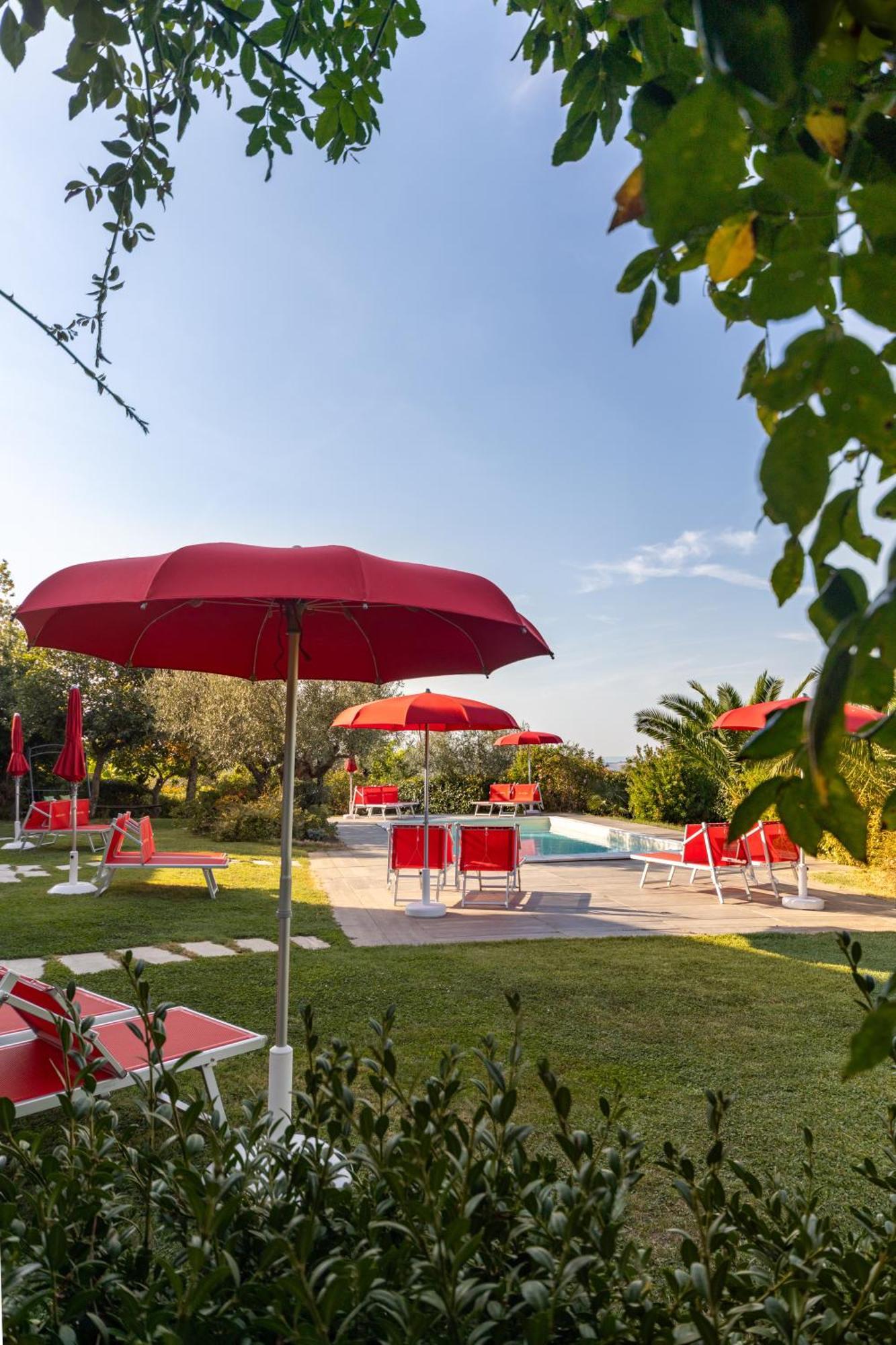 Agriturismo Corte Decia Saludecio Экстерьер фото