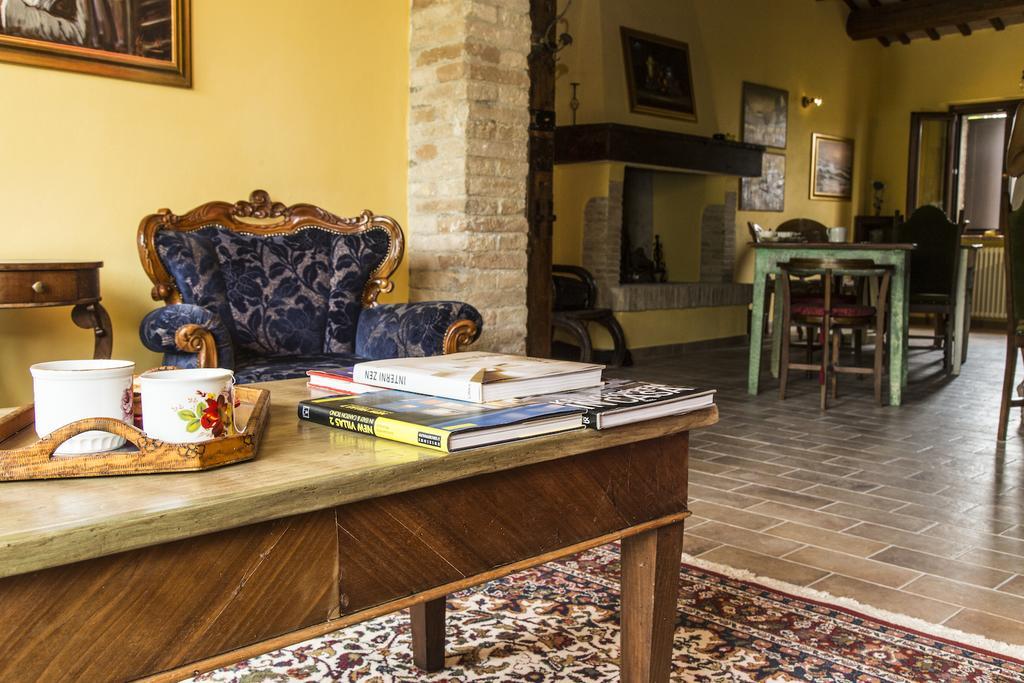 Agriturismo Corte Decia Saludecio Экстерьер фото